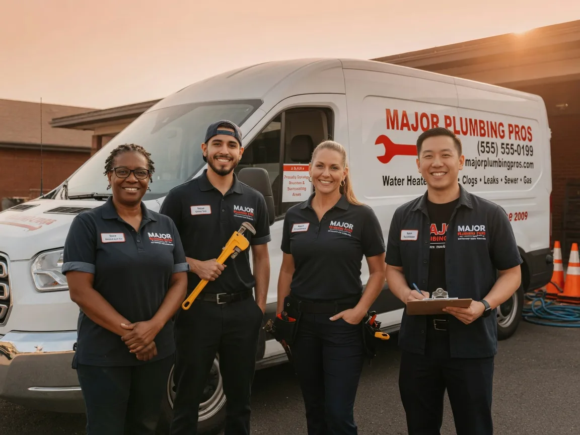 Drain Cleaning Services company in Stanwood, WA
